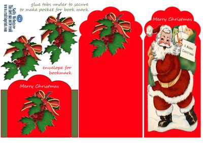 When You Wish to Give a Little Something Christmas Red Bookm