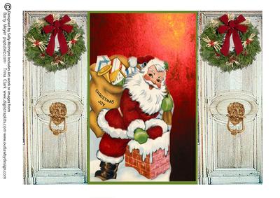 Santas at Your Door