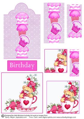 Cupcakes for the Little Girl