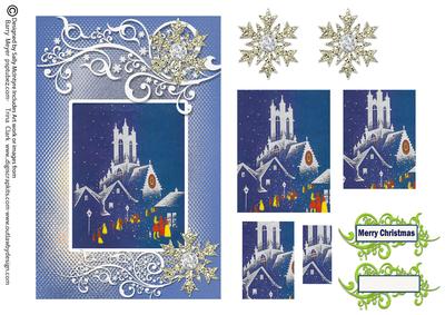 Blue Magic at Christmas Merry Christmas