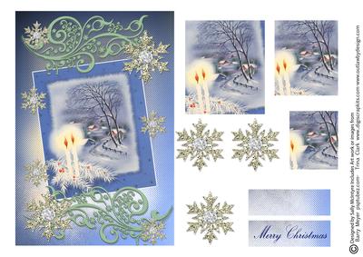 Snowtime Christmas Sparkle