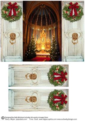 Through My Door Christmas in Church