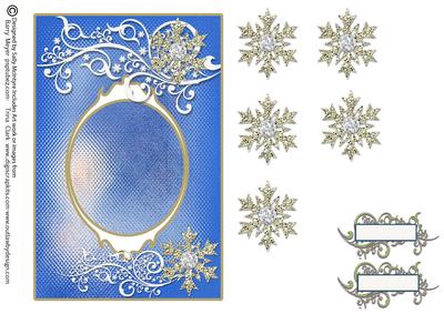 Card Blank for a Quick Card