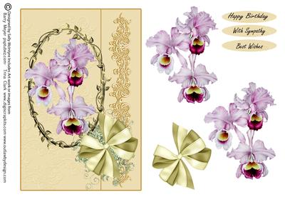 Special Moments Happy Birthday with Sympathy and Best Wishes