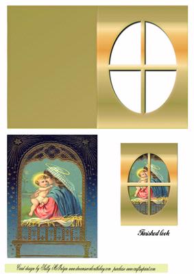 Child of God Window Card