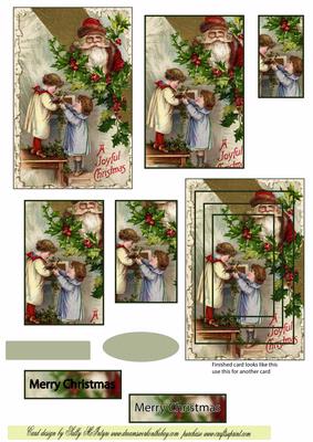 Vintage Christmas is for Children