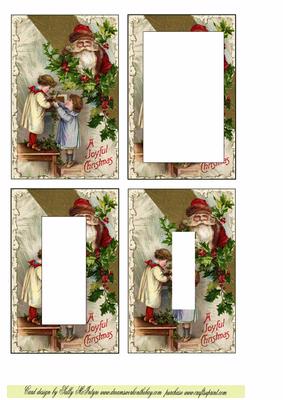 Vintage Christmas is for Children Tunnell