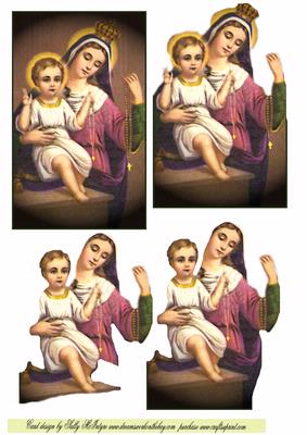 Mother and Child Step by Step1