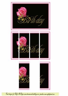 For Your Birthday Print This on Gloss Card for a Great Finish