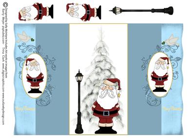 Oh My Santa Merry Christmas.