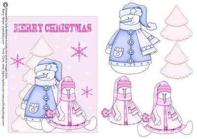 Frosty the Snow Man Merry Christmas