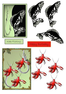 Fisherman 2 C6 Cards