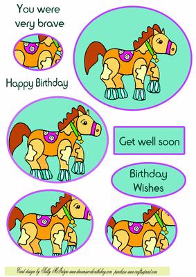 Birthday Wishes Get Well Soon You Were Very Brave