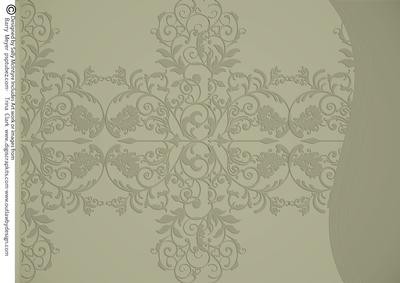A Fine Antique Sage Background for a Loverly Card