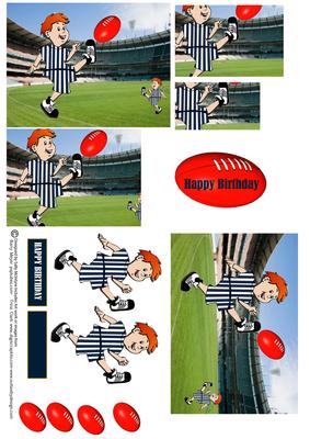 Aussie Rules Footy 2 Up 2