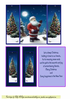 Let Us Keep Christmas,santa