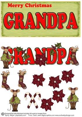 Merry Christmas Grandpa