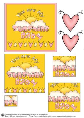 You Are My Sunshine Baby