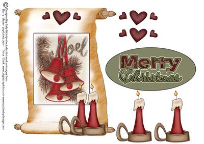 Noel Bells Merry Christmas