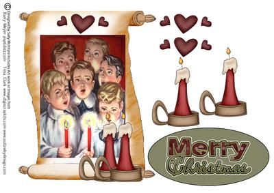 Carols by the Christmas Candle.