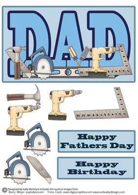 Dad Happy Birthday Happy Fathers Day