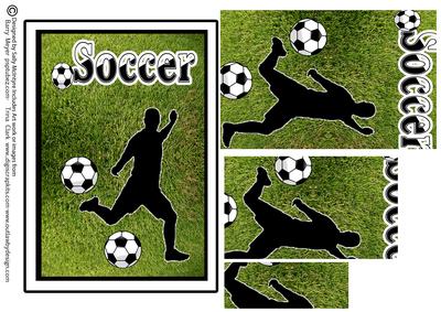 Soccer Pyramid Happy Birthday Congratulations Star