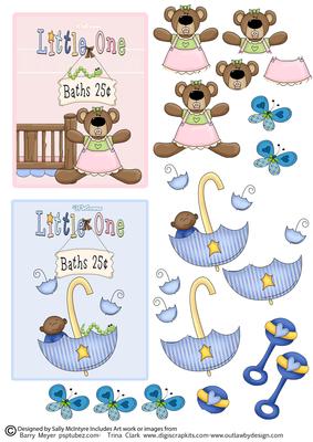 Welcome Little One Boy or Girl