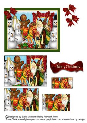 I Believe in Santa Pyramid