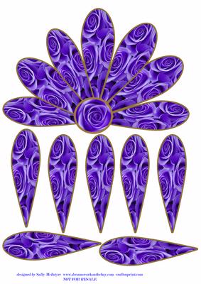 3D Your Fan Card for a Beautiful Effect or Use as a 2 Card Sheet