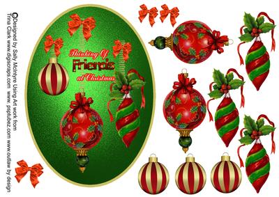 Thinking of Friends at Christmas