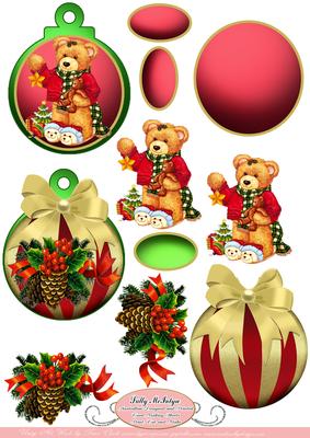Make Your Own Xmas Decoration 1