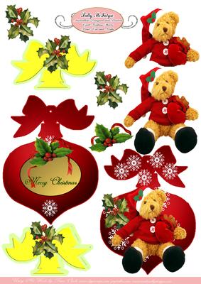 Make Your Own Xmas Decoration or Give as a Gift