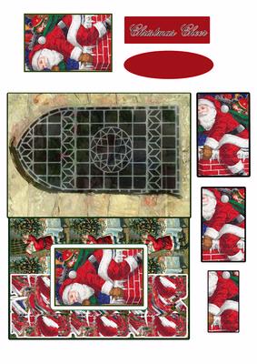 Christmas Fold Back2 Card