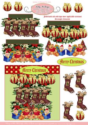 Flip and Flop Card Front So Easy to Make Just Apply to Card
