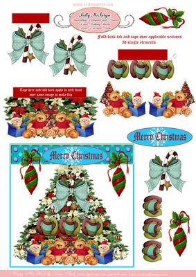 Flip and Flop Card Snow Time Quick Double Dimension Card Fr