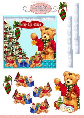 Waiting for Christmas Day Step by Step