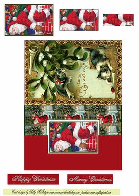 Xmas Foldback for a Special Person