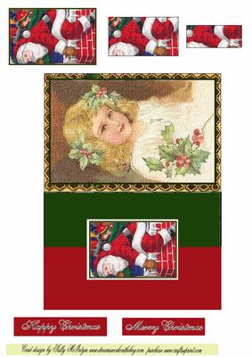 Xmas Foldback for a Special Girl