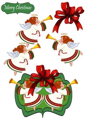 The Christmas Angel Topper