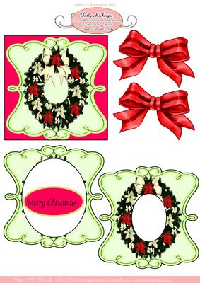 Its Christmas Tunnell Card Merry Christmas
