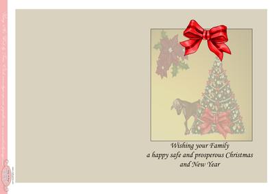 Wishing Your Family a Happy,safe and Prosperous Christmas An