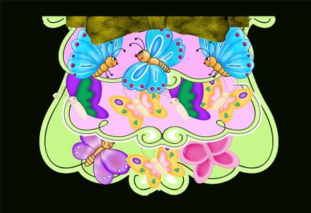 Butterfly Wishes Fold and Flip So Easy