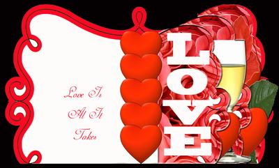 Love is All It Takes