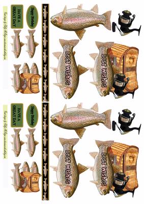 Fishing Miniature Series