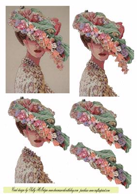 Lady in the Window 3D