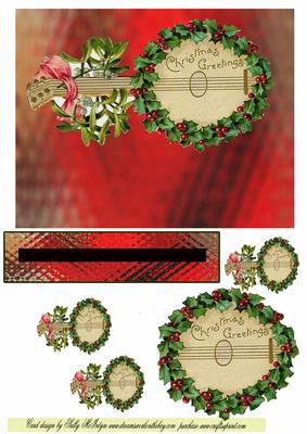 Slider Xmas Vintage