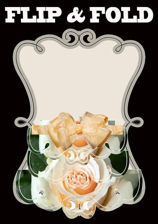 Cream Roses for That Special Card