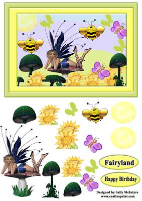 Fairyland Happy Birthday