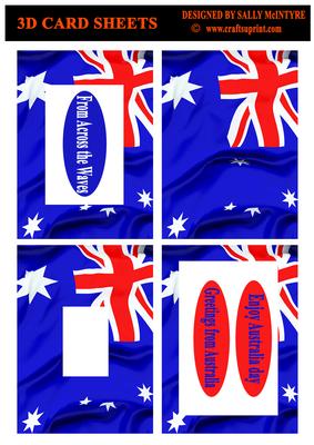From Across the Waves Enjoy Australia Day