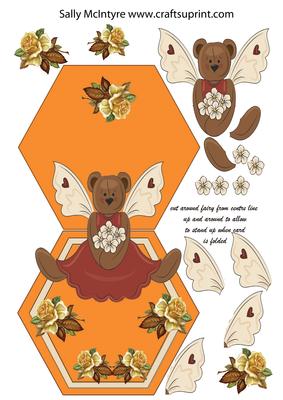 Over the Top Angel Bear